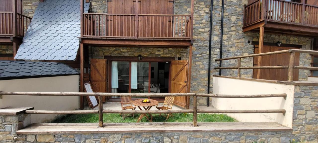 Vall Fosca Apartment "Majue" Torre de Capdella Dış mekan fotoğraf