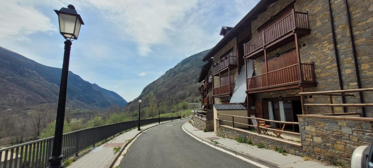 Vall Fosca Apartment "Majue" Torre de Capdella Dış mekan fotoğraf