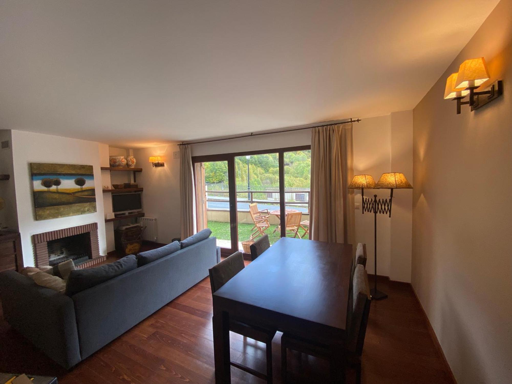 Vall Fosca Apartment "Majue" Torre de Capdella Dış mekan fotoğraf
